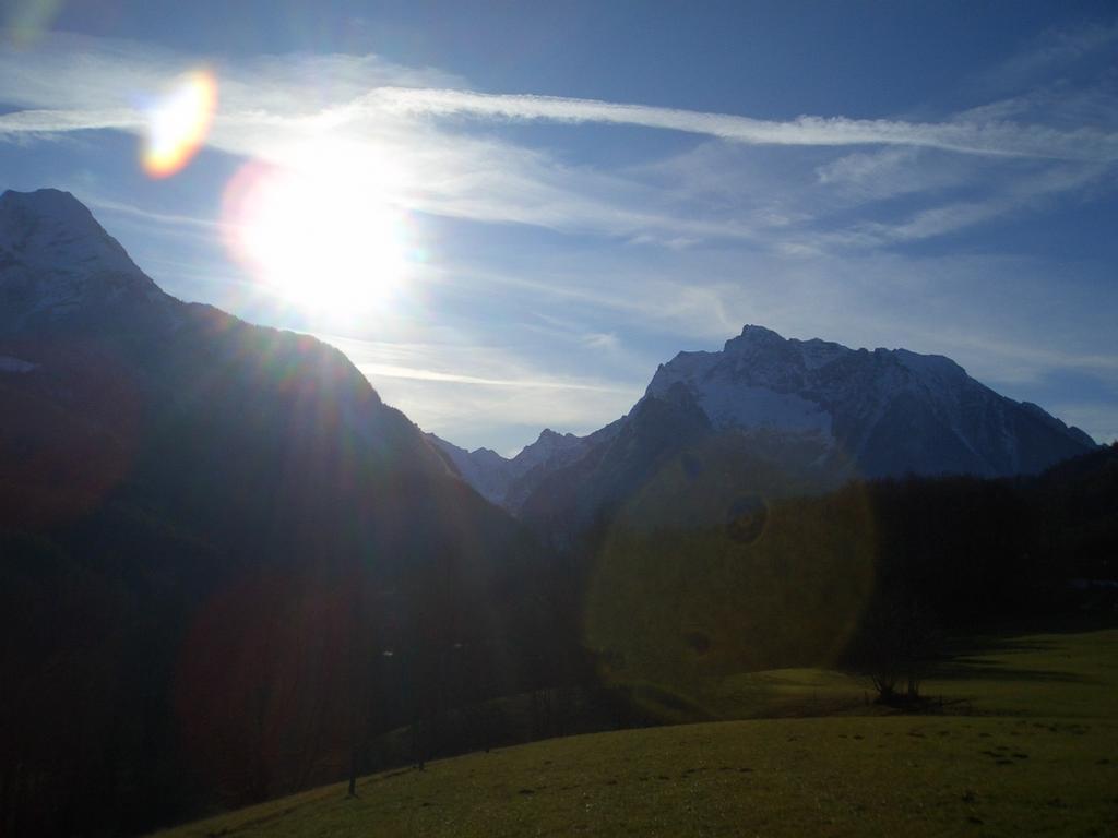Ferienwohnungen Groesswang Bischofswiesen Exteriér fotografie